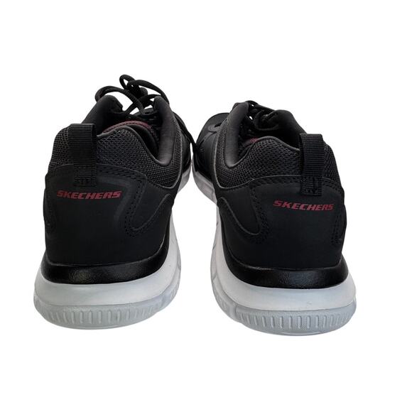 New SKECHERS Men's Black Track Scloric Running Shoes Size 11.5 - Picture 6 of 10